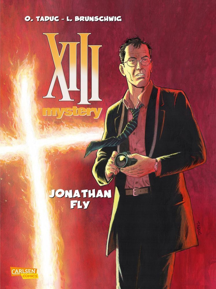 Cover: 9783551710819 | XIII Mystery 11: Jonathan Fly | Luc Brunschwig | Taschenbuch | Deutsch