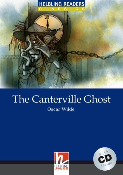 Cover: 9783852720098 | The Canterville Ghost, mit 1 Audio-CD. Levels 5 (B1) | Oscar Wilde