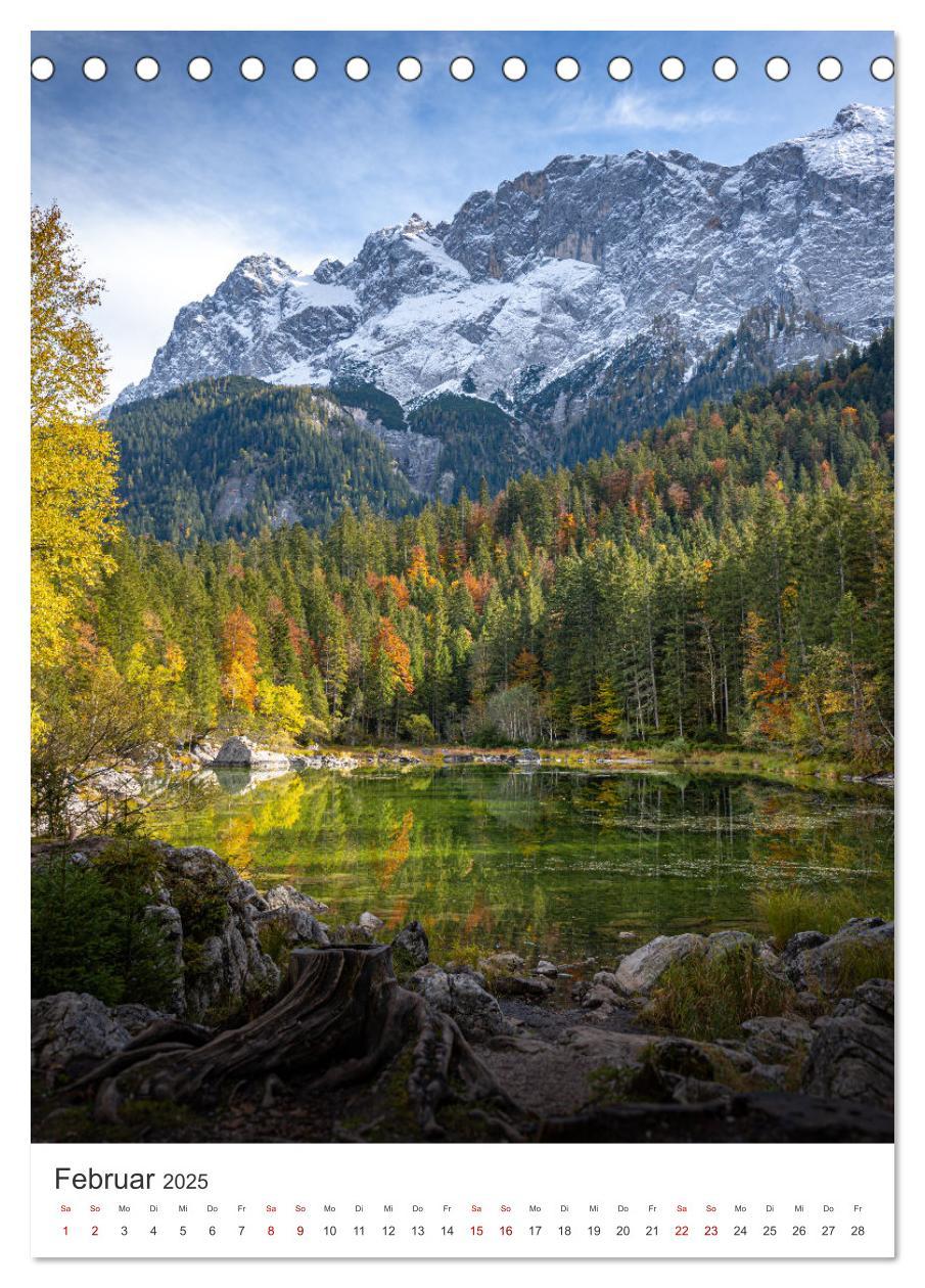 Bild: 9783435932009 | Herbstliches Allgäu (Tischkalender 2025 DIN A5 hoch), CALVENDO...