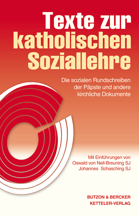 Cover: 9783766608970 | Texte zur katholischen Soziallehre | Oswald von Nell-Breuning (u. a.)