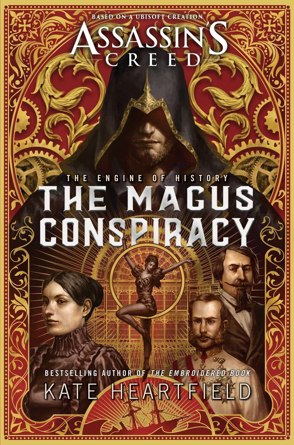 Cover: 9781839081675 | Assassin's Creed: The Magus Conspiracy | An Assassin's Creed Novel