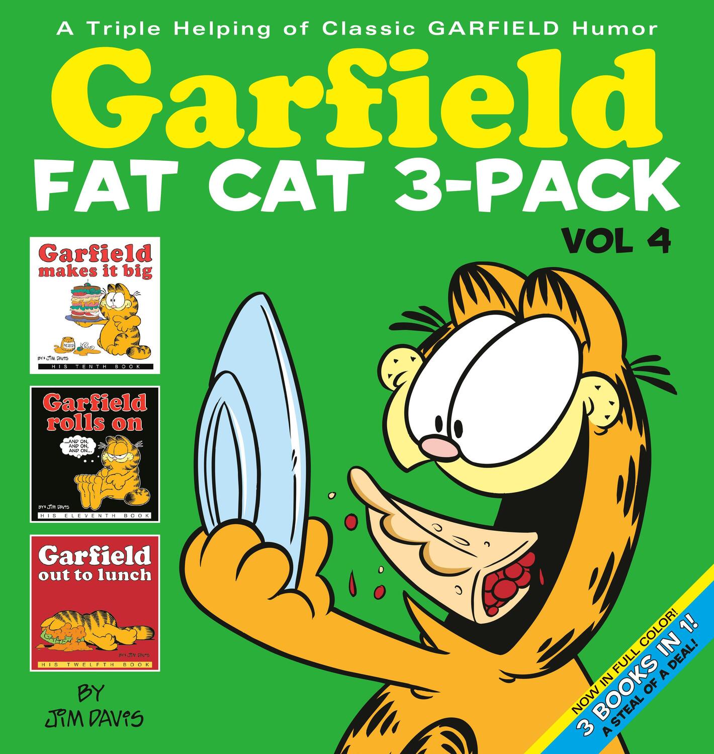 Cover: 9780345491718 | Garfield Fat Cat 3-Pack #4 | Jim Davis | Taschenbuch | Englisch | 2009