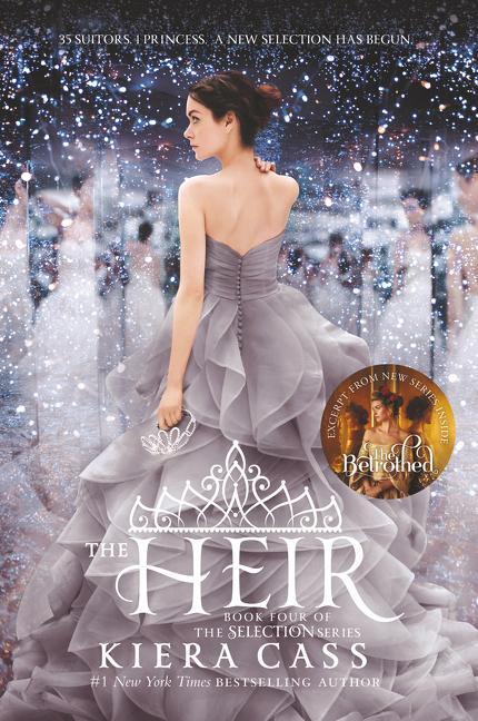 Cover: 9780062349866 | Selection 4. The Heir | Kiera Cass | Taschenbuch | The Selection