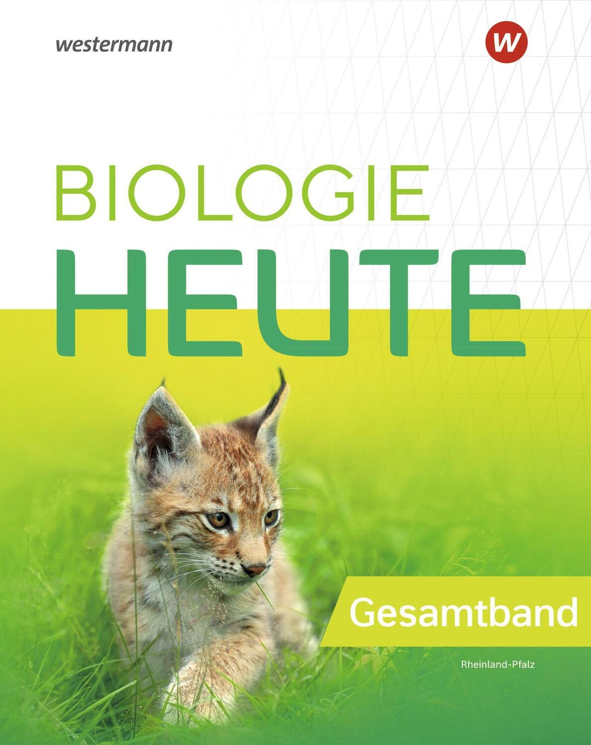 Cover: 9783141512809 | Biologie heute SI. Gesamtband. Rheinland-Pfalz | Bundle | 1 Buch