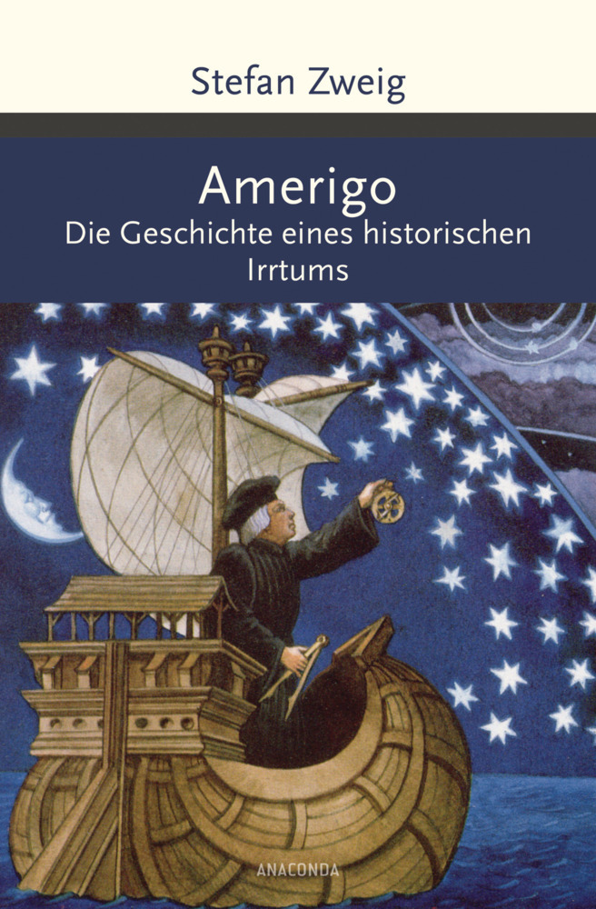 Cover: 9783730606049 | Amerigo. Die Geschichte eines historischen Irrtums | Stefan Zweig