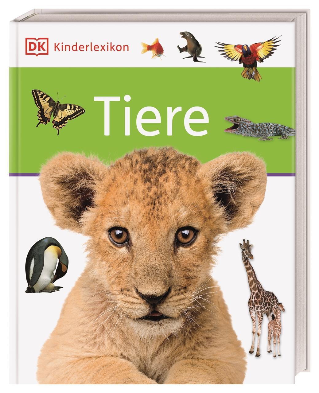 Cover: 9783831046614 | DK Kinderlexikon. Tiere | Buch | DK Kinderlexikon | 168 S. | Deutsch