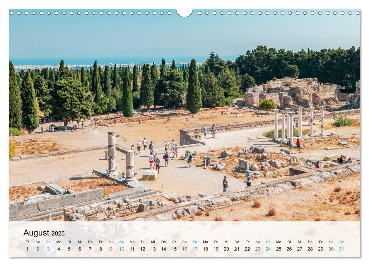 Bild: 9783435104765 | Kos - Insel des Hippokrates (Wandkalender 2025 DIN A3 quer),...