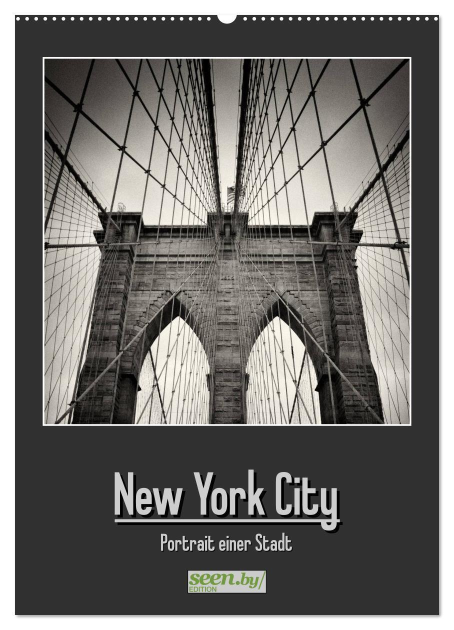 Cover: 9783383580352 | New York City - Portrait einer Stadt (Wandkalender 2024 DIN A2...