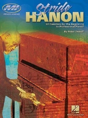 Cover: 9780634093265 | Stride Hanon | Private Lessons Series | Peter Deneff | Taschenbuch