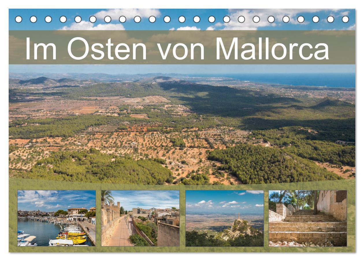 Cover: 9783383218804 | Im Osten von Mallorca (Tischkalender 2024 DIN A5 quer), CALVENDO...