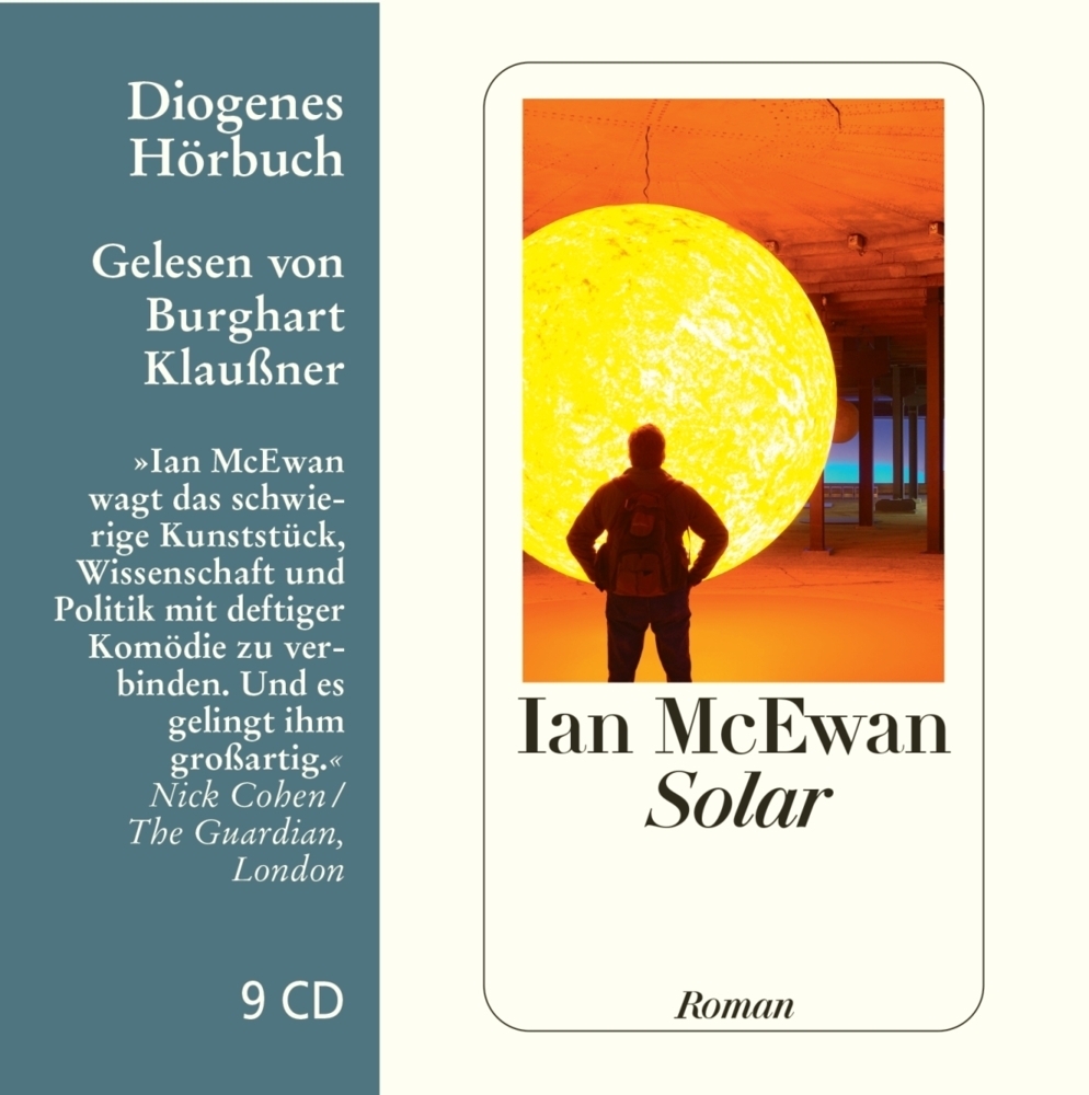 Cover: 9783257802962 | Solar, 9 Audio-CD | Ian McEwan | Audio-CD | 2010 | Diogenes