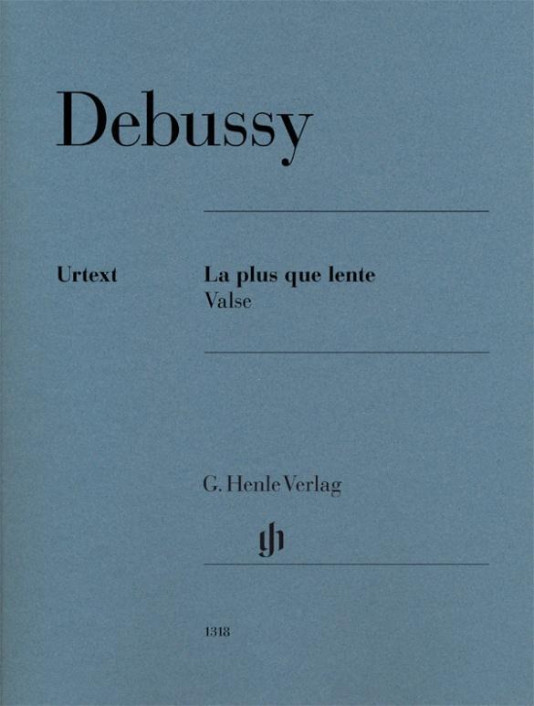 Cover: 9790201813189 | Debussy, Claude - La plus que lente - Valse | Claude Debussy | Buch