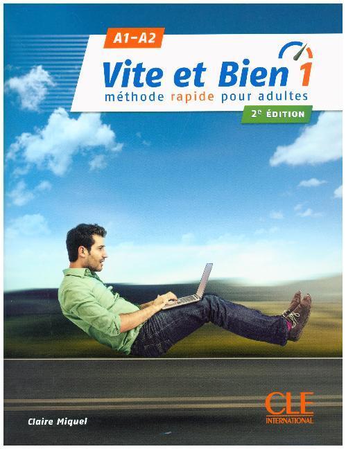 Cover: 9782090385236 | Vite et bien 1, Niveau A1/A2, m. Audio-CD | Claire Miquel | Buch