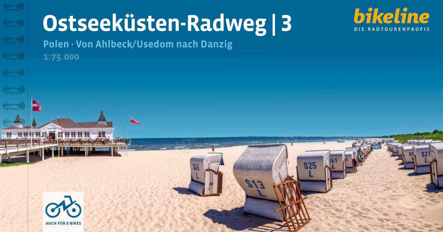 Cover: 9783711101433 | Ostseeküsten-Radweg / Ostseeküsten-Radweg Teil 3 | Esterbauer Verlag