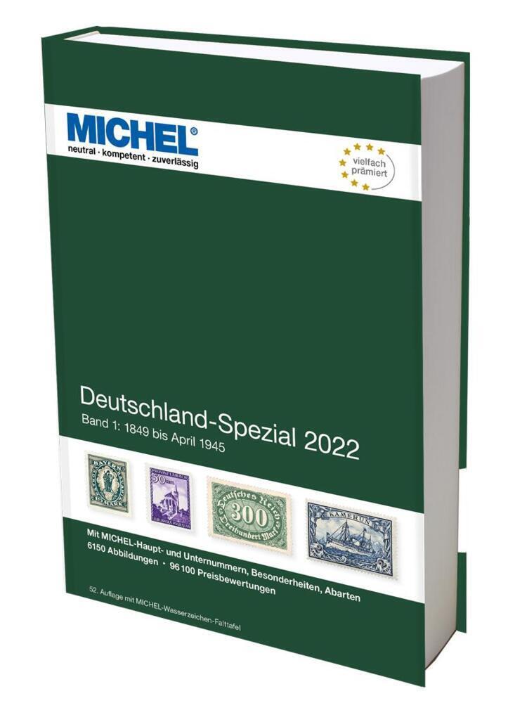 Cover: 9783954024018 | Deutschland-Spezial 2022 - Band 1 | 1849 bis April 1945 | Buch | 2022