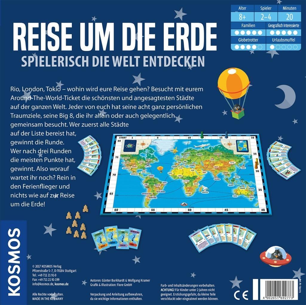 Bild: 4002051692773 | Reise um die Erde - Spielerisch die Welt entdecken | Günter Burkhardt