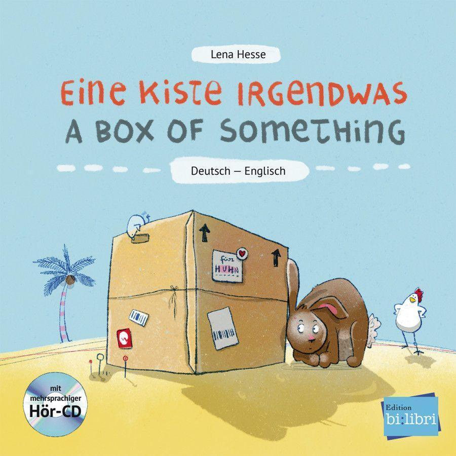 Cover: 9783197795997 | Eine Kiste Irgendwas. Kinderbuch Deutsch-Englisch mit Audio-CD | Hesse