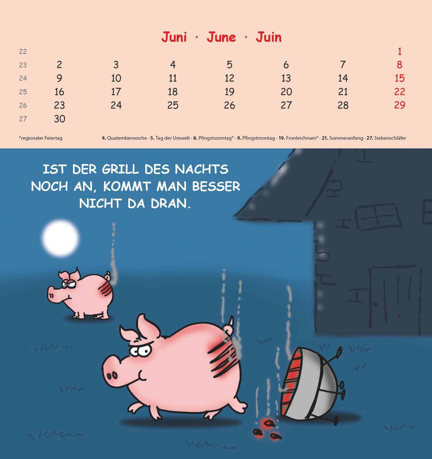 Bild: 4251732343309 | Bauernregeln 2025 - Postkarten-Kalender - Kalender-mit-Postkarten -...