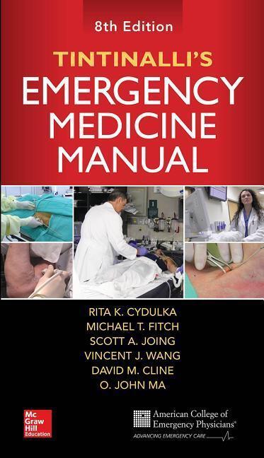 Cover: 9780071837026 | Tintinalli's Emergency Medicine Manual, Eighth Edition | Taschenbuch