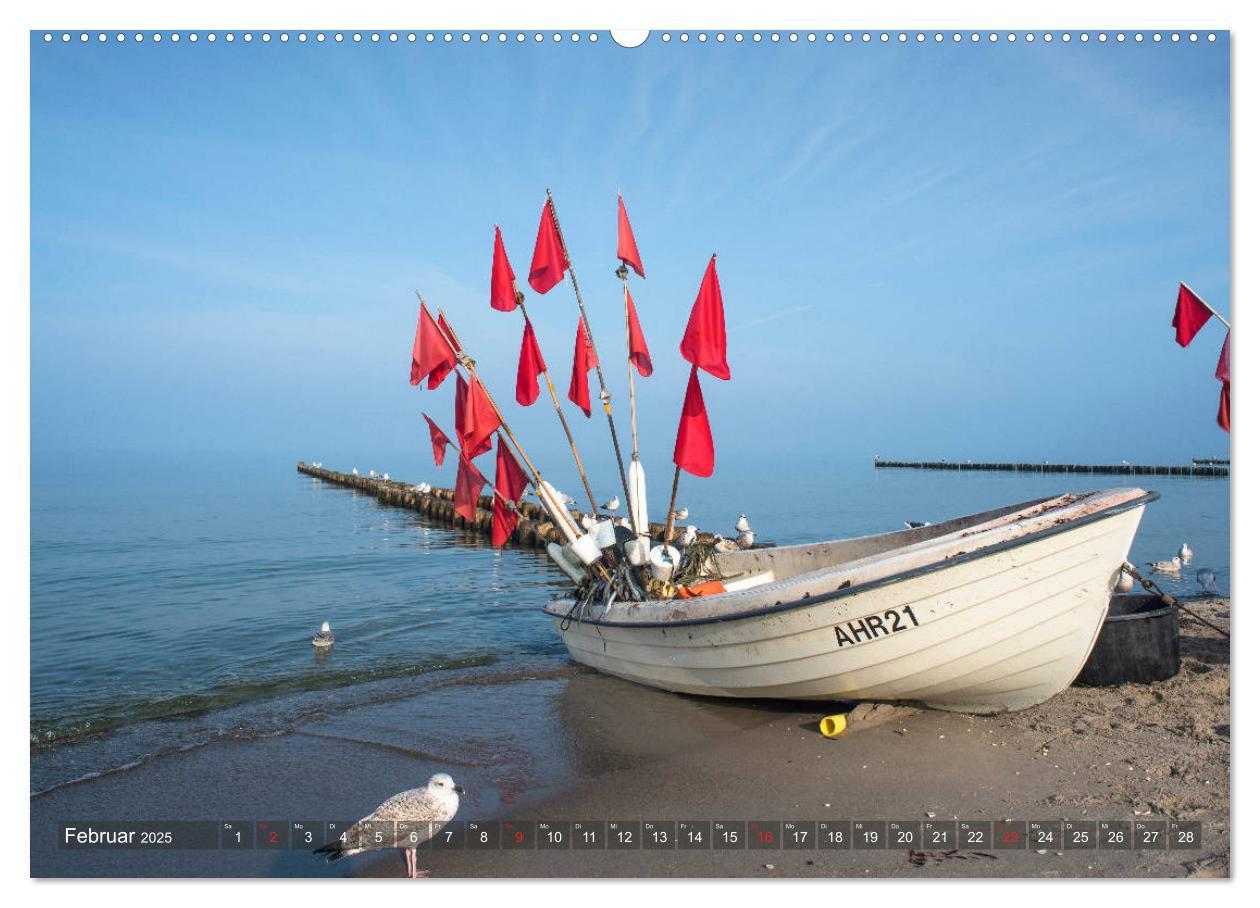 Bild: 9783435275731 | Ahrenshoop - Stimmungsbilder eines Künstlerortes (Wandkalender 2025...