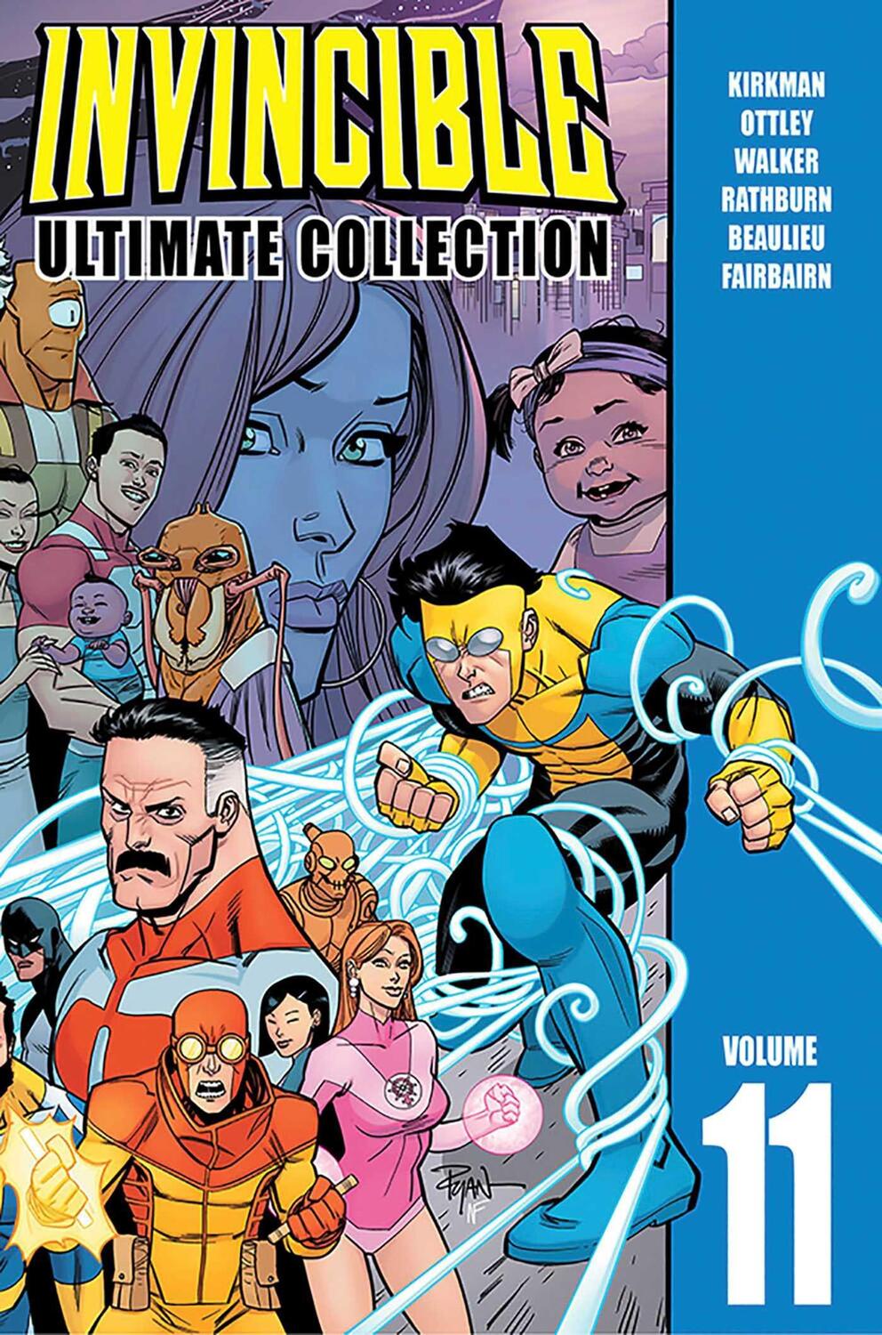 Cover: 9781534300453 | Invincible: The Ultimate Collection Volume 11 | Robert Kirkman | Buch