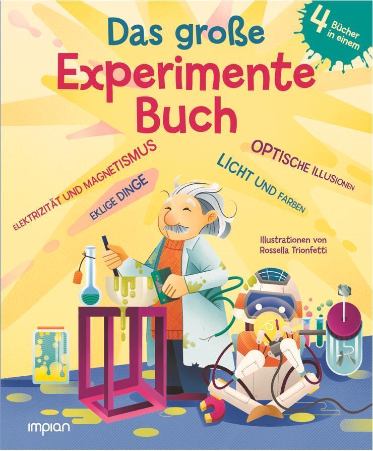 Cover: 9783962691172 | Das große Experimente-Buch | Matteo Crivellini | Buch | 176 S. | 2022
