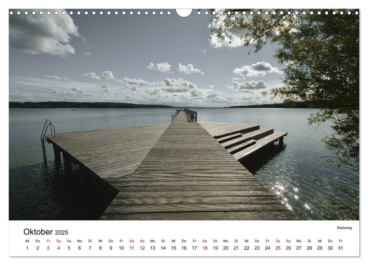 Bild: 9783435453429 | Tollense Landschaften (Wandkalender 2025 DIN A3 quer), CALVENDO...