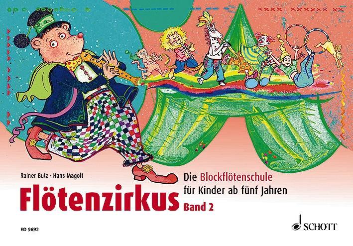 Cover: 9783795756499 | Flötenzirkus Band 2 | Hans Magolt | Broschüre | Flötenzirkus | Deutsch