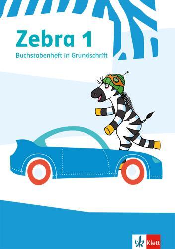 Cover: 9783122709129 | Zebra 1. Buchstabenheft in Grundschrift | Broschüre | Deutsch | 2018