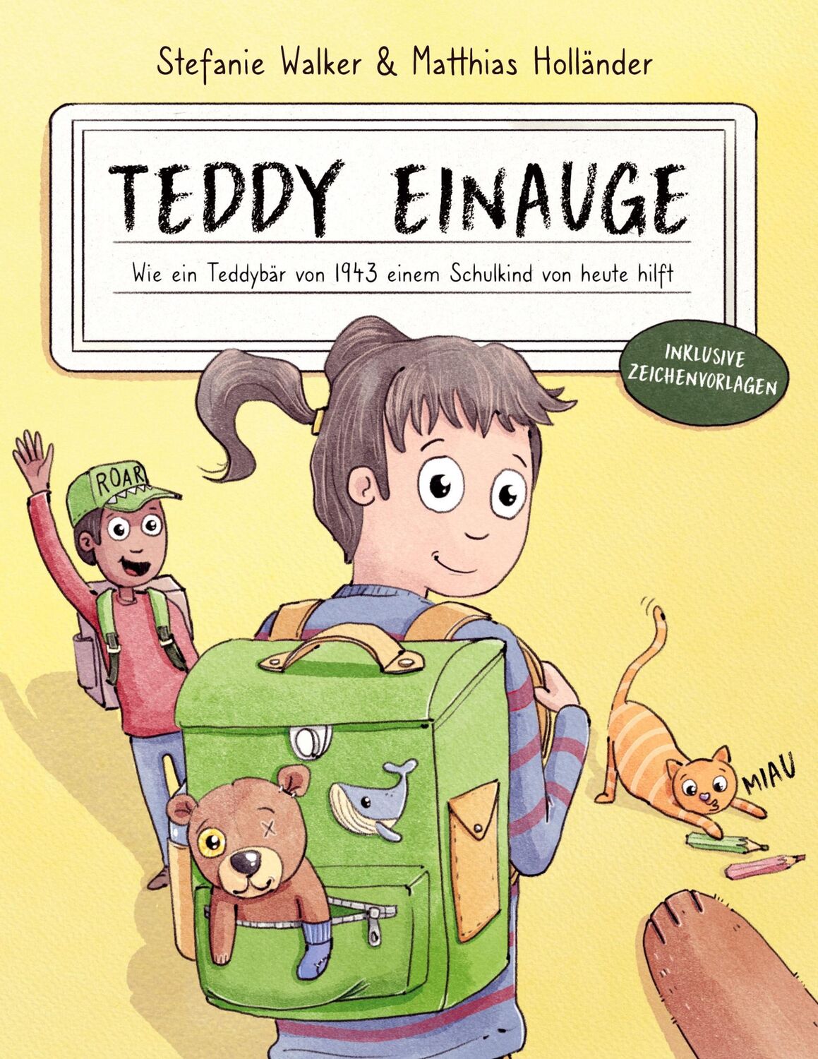 Cover: 9783757809256 | Teddy Einauge | Stefanie Walker | Buch | HC gerader Rücken kaschiert