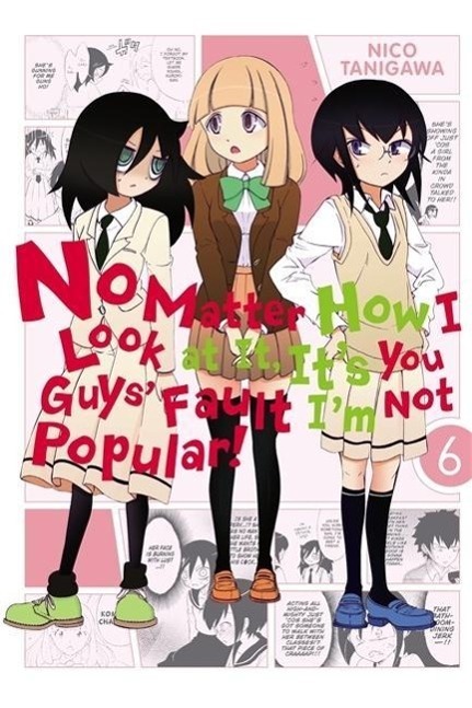 Cover: 9780316259415 | No Matter How I Look at It, It's You Guys' Fault I'm Not Popular!,...
