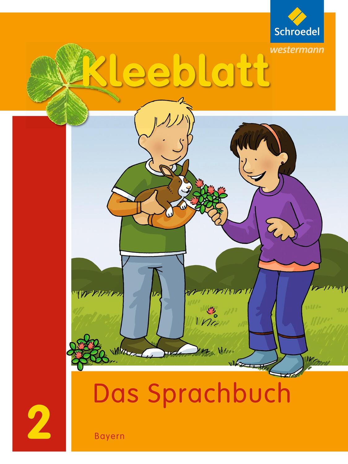 Cover: 9783507433724 | Kleeblatt. Das Sprachbuch 2. Schülerband. Bayern | Ausgabe 2014 | Buch