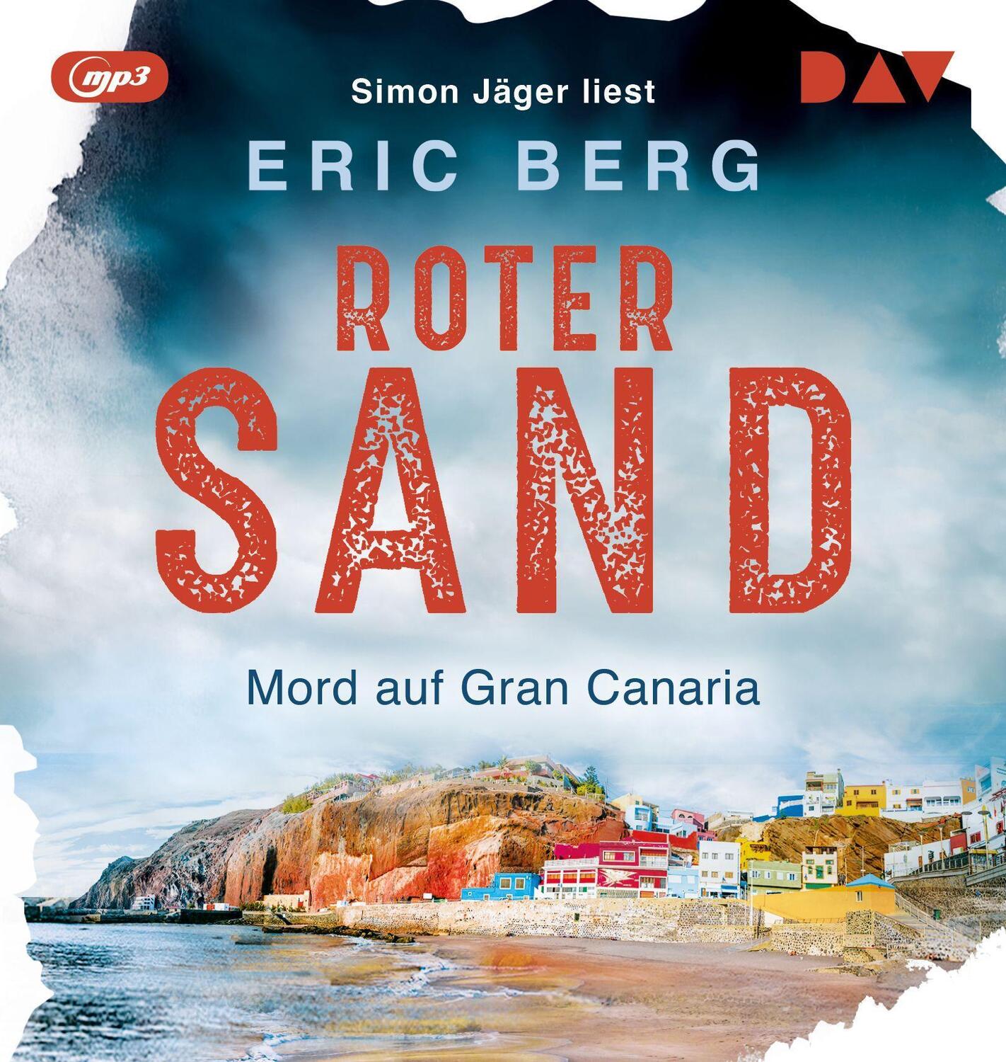 Cover: 9783742431028 | Roter Sand. Mord auf Gran Canaria | Lesung mit Simon Jäger | Eric Berg