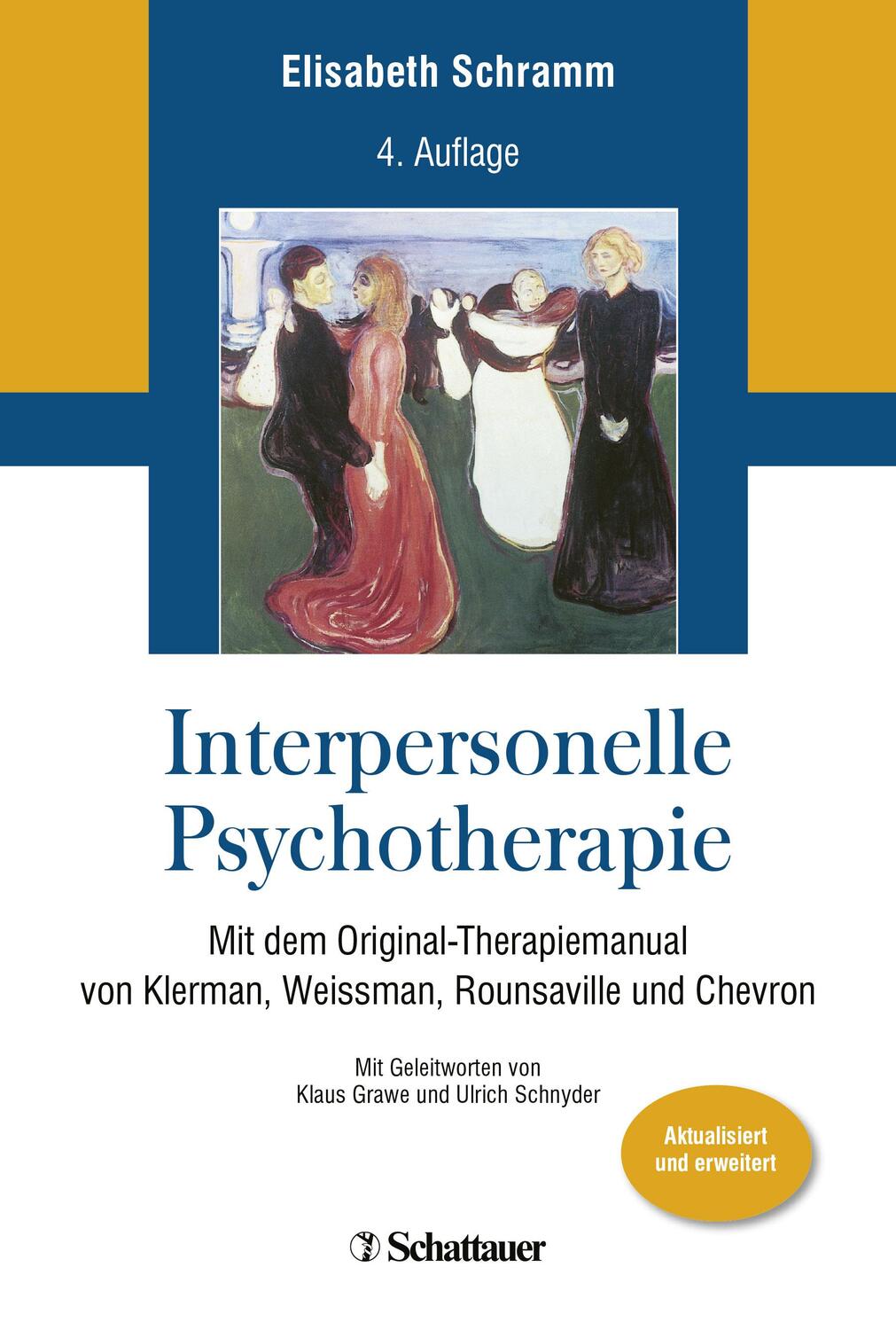Cover: 9783608432589 | Interpersonelle Psychotherapie | Elisabeth Schramm | Buch | Deutsch