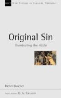 Cover: 9780851115146 | Original Sin | Illuminating The Riddle | Henri Blocher | Taschenbuch