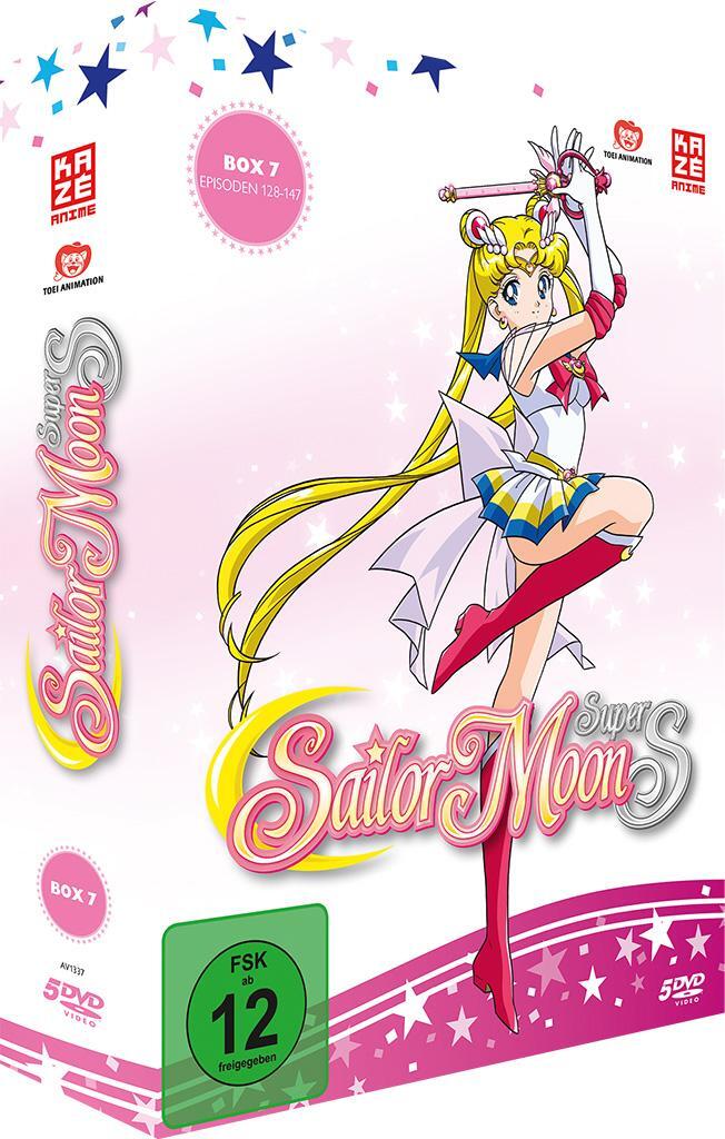 Cover: 7630017501103 | Sailor Moon Super S | Staffel 7 Episode 128 - 147 | DVD | Deutsch