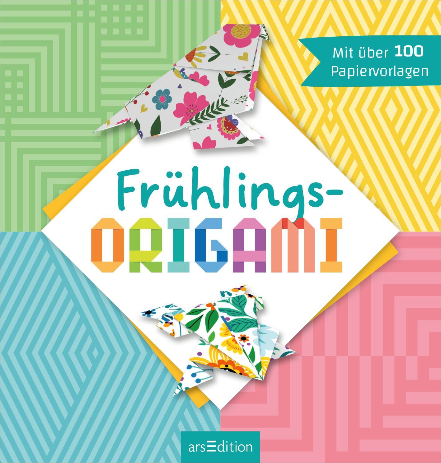 Bild: 4014489135128 | Frühlings-Origami | Mit über 100 Papiervorlagen | Timo Schumacher