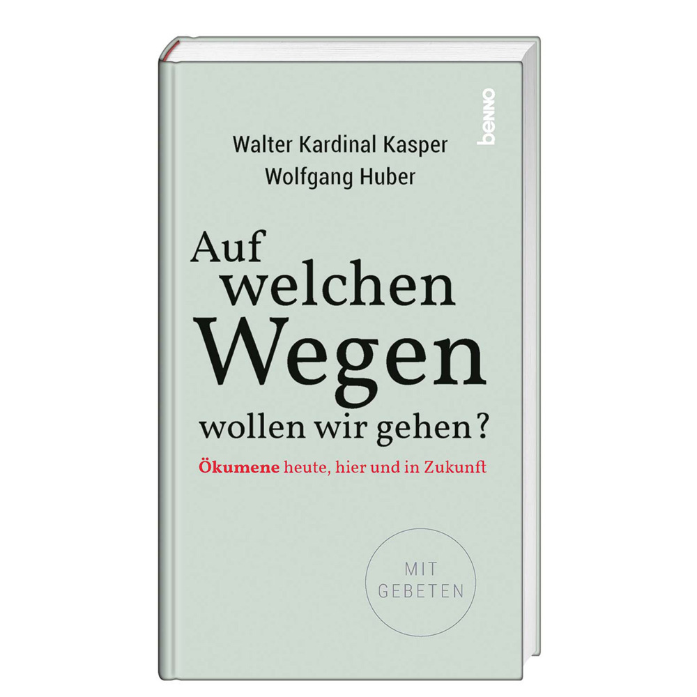 Cover: 9783746258812 | Auf welchen Wegen wollen wir gehen? | Walter Kardinal Kasper (u. a.)