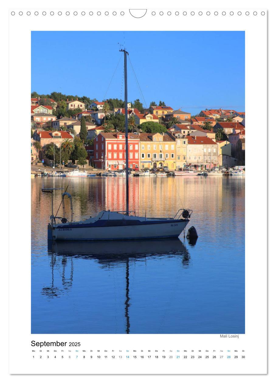 Bild: 9783435950799 | Kroatiens Inselzauber, Cres und Losinj (Wandkalender 2025 DIN A3...