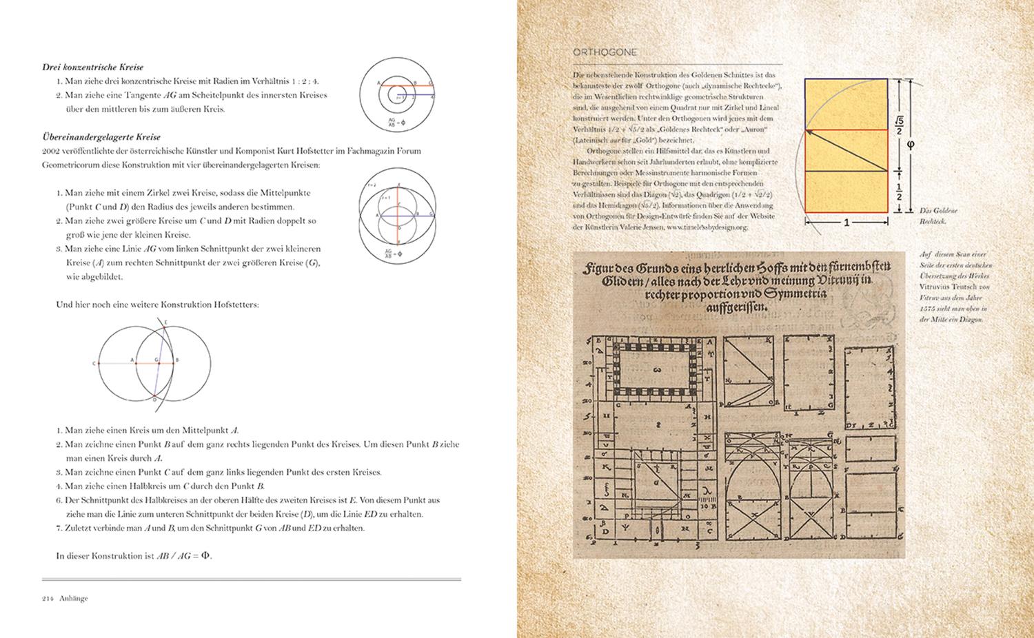 Bild: 9789463596411 | Der Goldene Schnitt | Die Schönheit der Mathematik | Gary B. Meisner