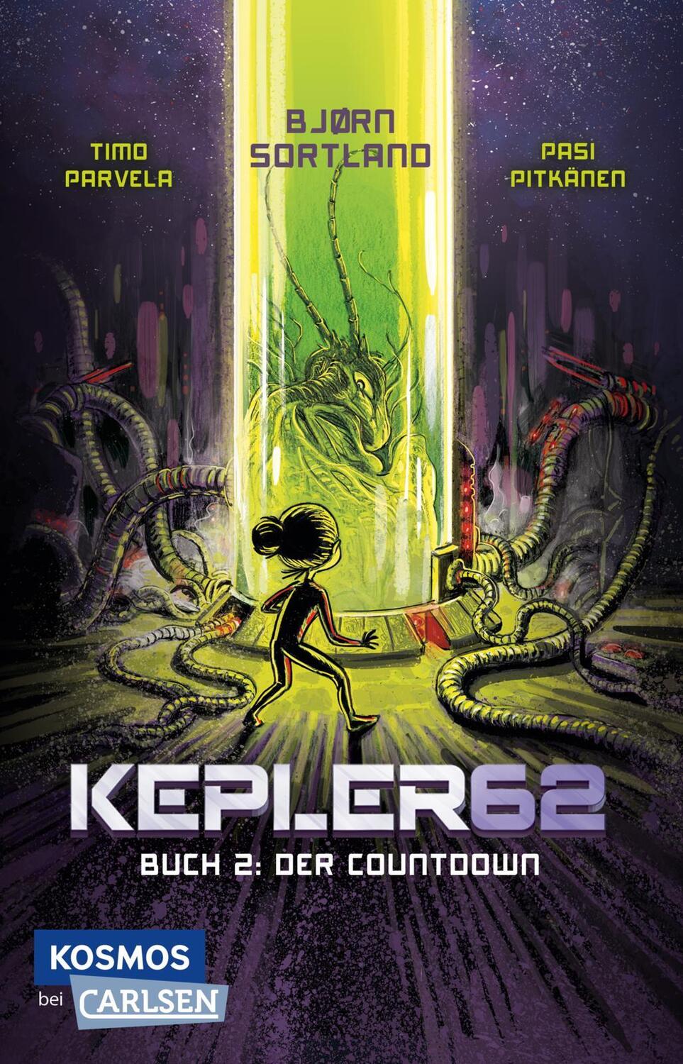 Cover: 9783551322005 | Kepler62 2: Der Countdown | Timo Parvela (u. a.) | Taschenbuch | 2024