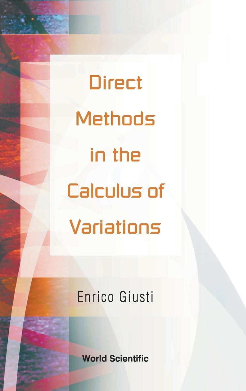 Cover: 9789812380432 | DIRECT METHODS IN THE CALCULUS OF VARIATIONS | Enrico Giusti | Buch