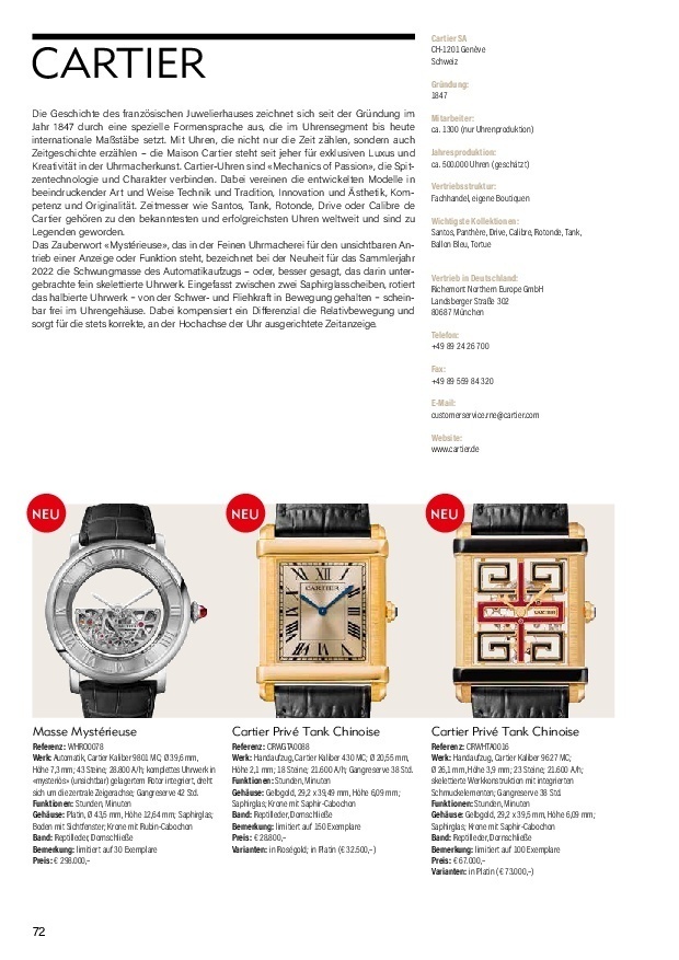 Bild: 9783966645270 | Armbanduhren Katalog 2022/2023 | Peter Braun (u. a.) | Taschenbuch