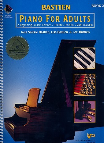 Cover: 9780849773051 | Piano For Adults 2 | James Bastien | Bastien Adult Piano Course