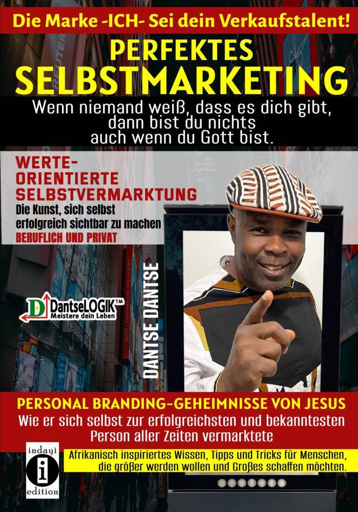 Cover: 9783910273344 | Perfektes Selbstmarketing: Die Marke ICH - sei dein Verkaufstalent!...