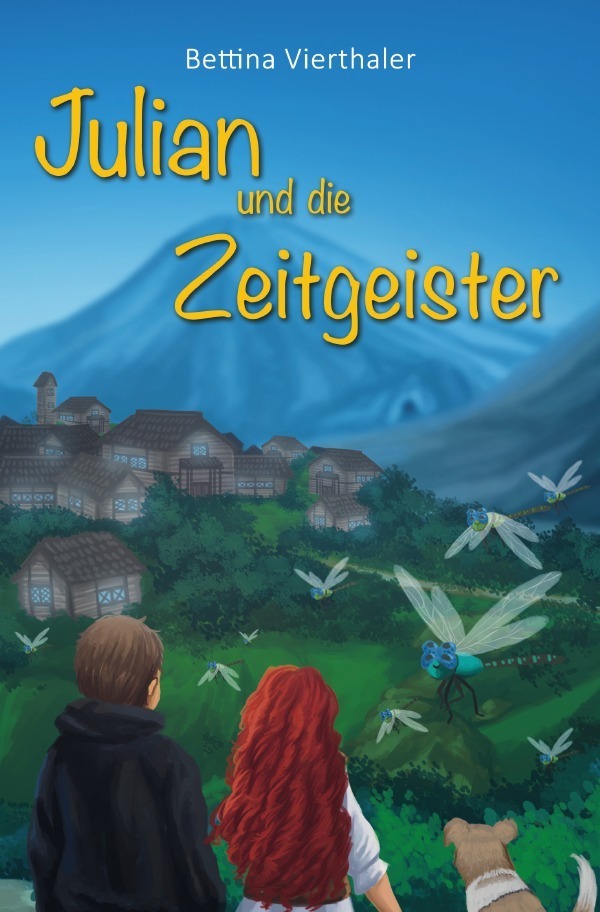Cover: 9783746759906 | Julian und die Zeitgeister | Bettina Vierthaler | Taschenbuch | 268 S.