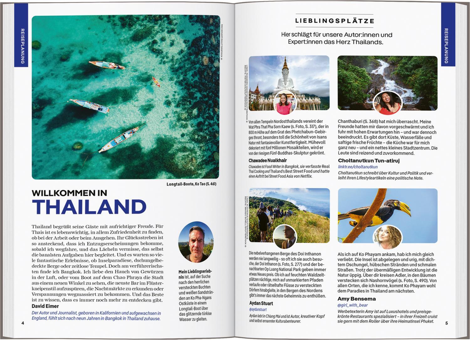 Bild: 9783575011534 | LONELY PLANET Reiseführer Thailand | David Eimer (u. a.) | Taschenbuch