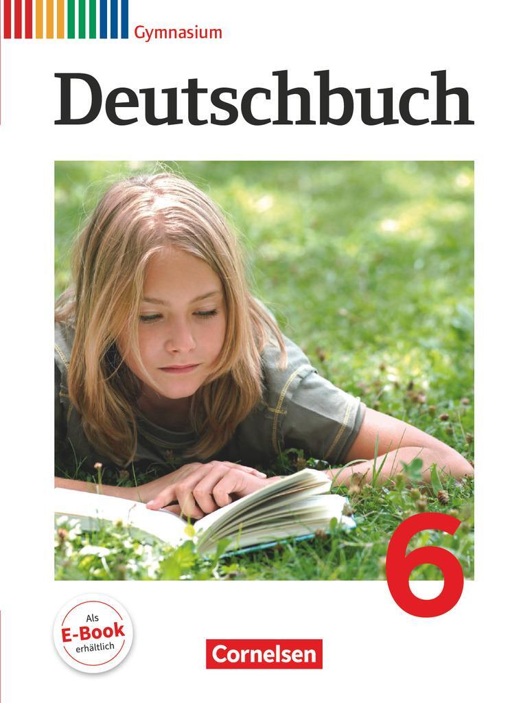 Cover: 9783060619023 | Deutschbuch 6. Schuljahr. Schülerbuch. Gymnasium Allgemeine Ausgabe