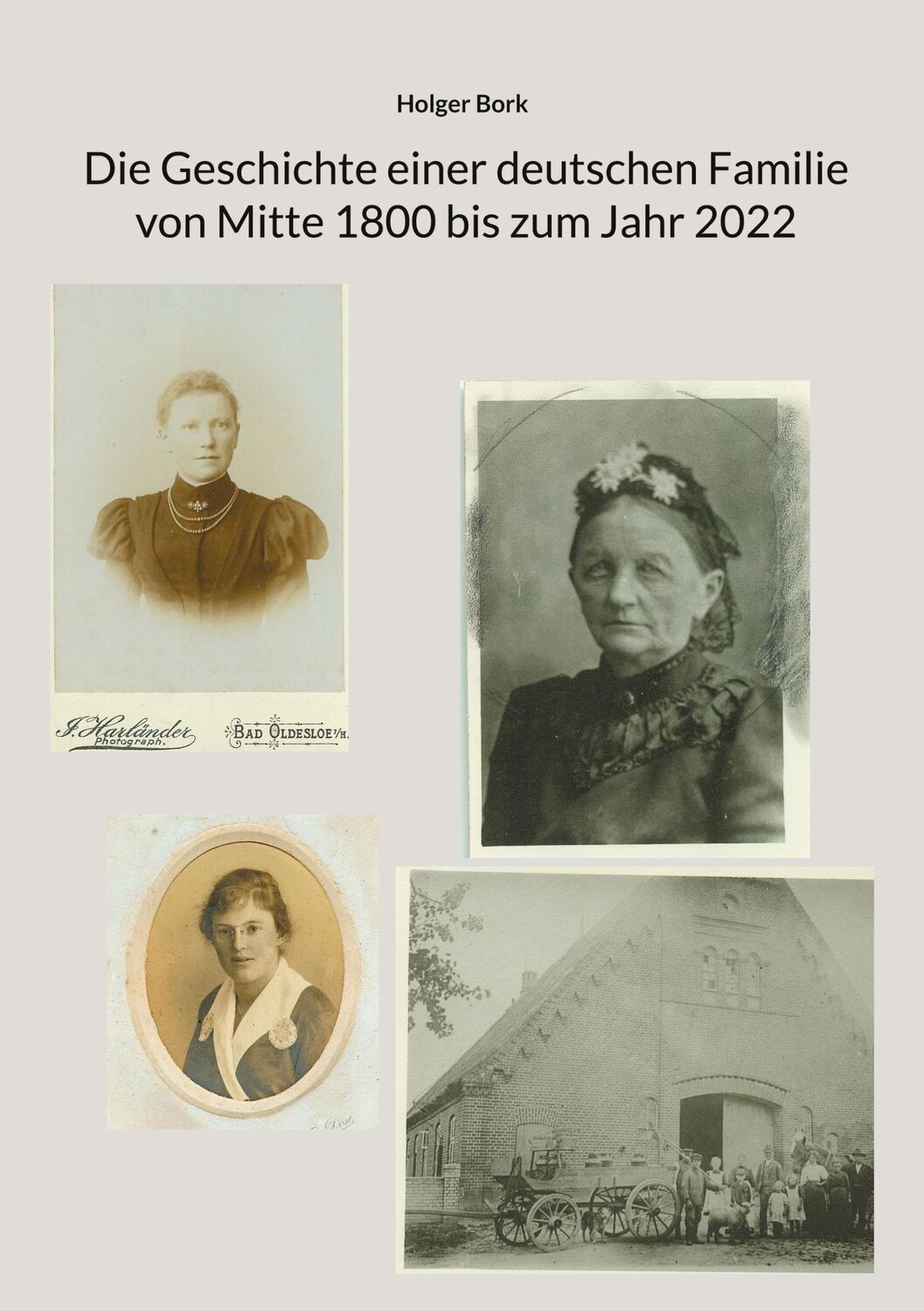 Cover: 9783758372476 | Die Geschichte einer deutschen Familie von Mitte 1800 bis zum Jahr...