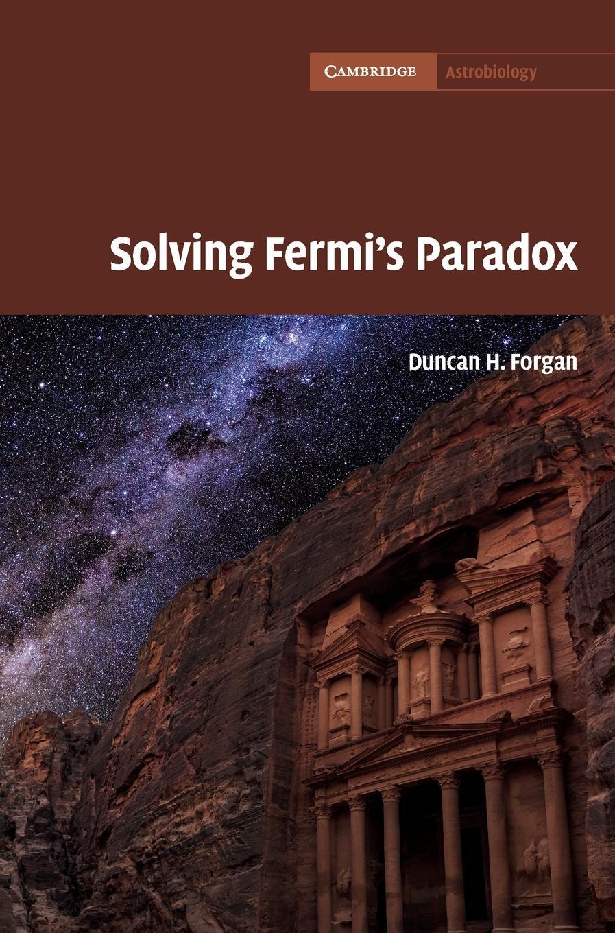 Cover: 9781107163652 | Solving Fermi's Paradox | Duncan H. Forgan | Buch | Englisch | 2023